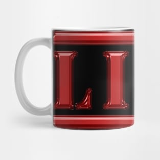 Life Red Mug